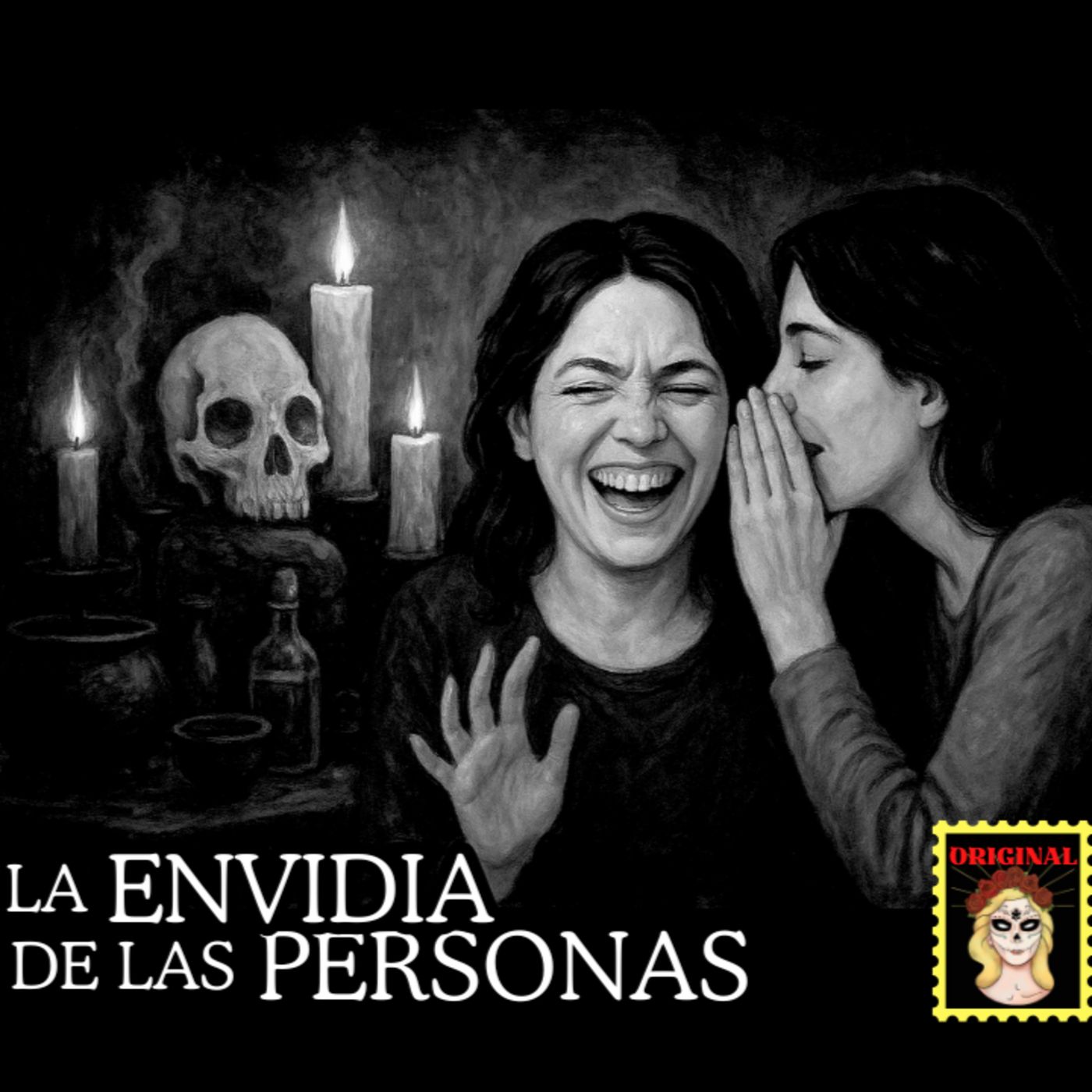 👉Brujería por Envidia ¡Escucha Mi Historia!⎮Viviendo con el miedo - Relatos de Brujería episode artwork