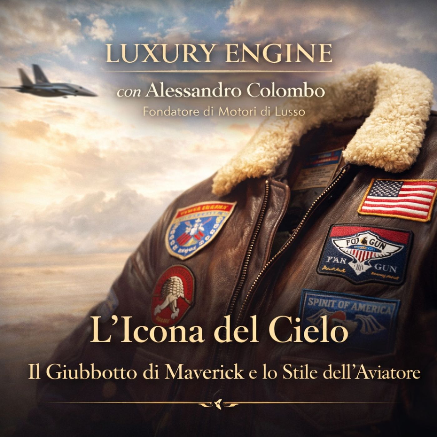 L’Icona del Cielo – Il Giubbotto di Maverick e lo Stile dell’Aviatore