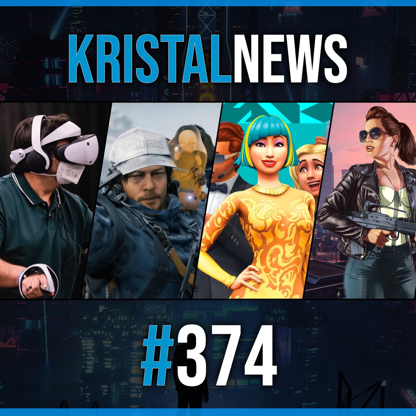 Ecco PREZZO e DATA del PSVR2! | DEATH STRANDING 2 ai GAME AWARDS? | The Sims 5 ▶ #KristalNews 374 episode artwork