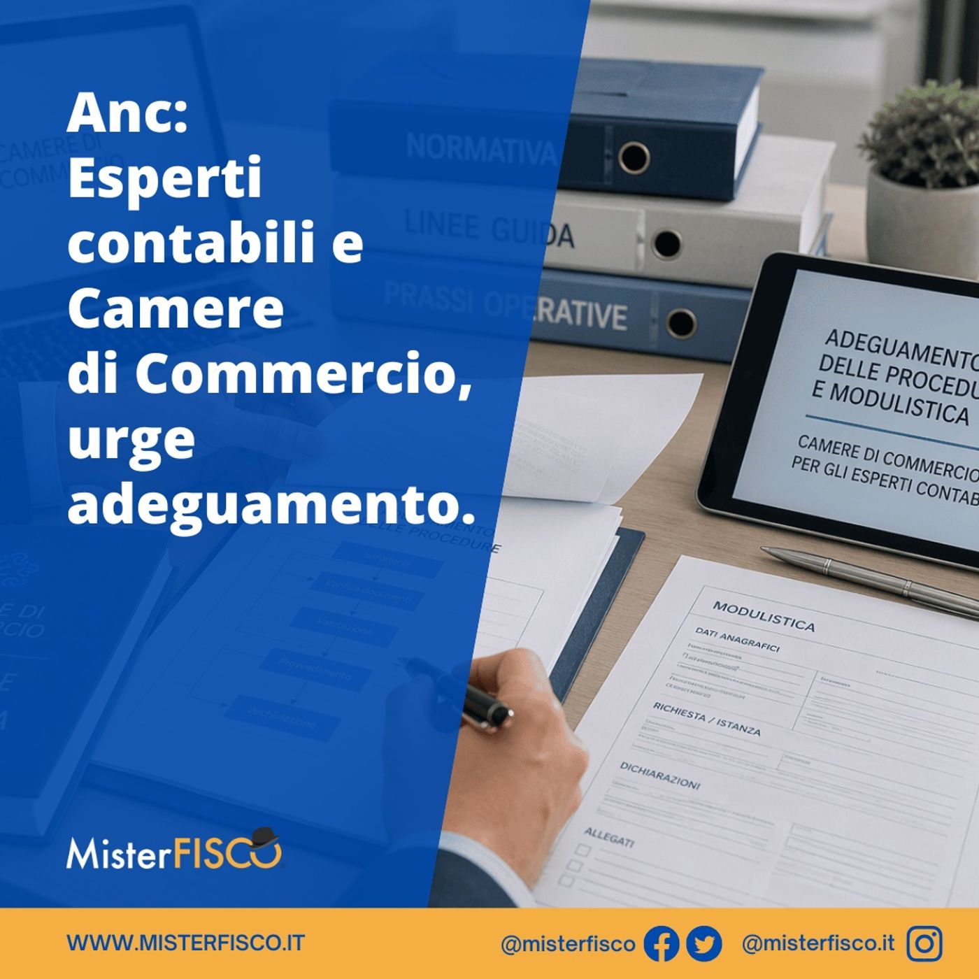 Anc: Esperti contabili e Camere di Commercio, urge adeguamento. episode artwork