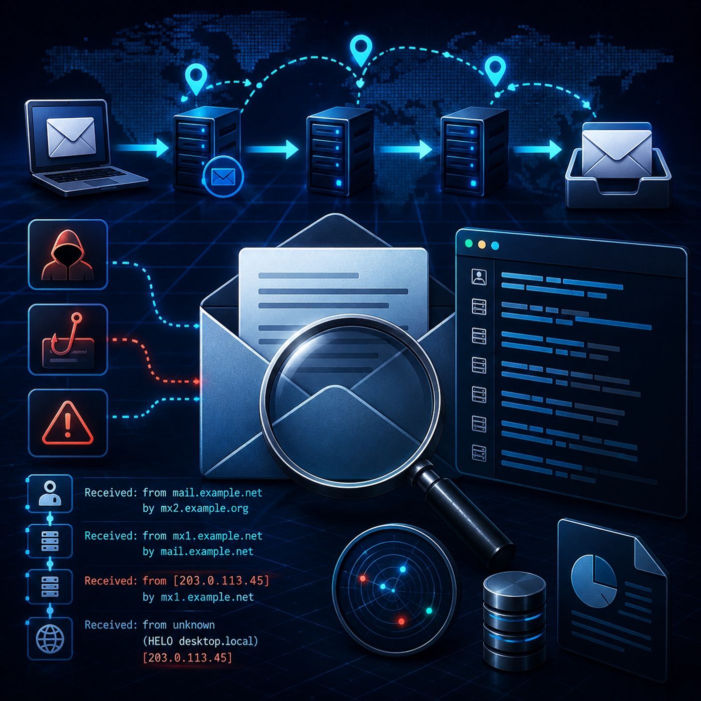 Course 36 - Windows Forensics and Tools | Episode 15: Uncovering Digital Evidence from Headers and Servers episode artwork