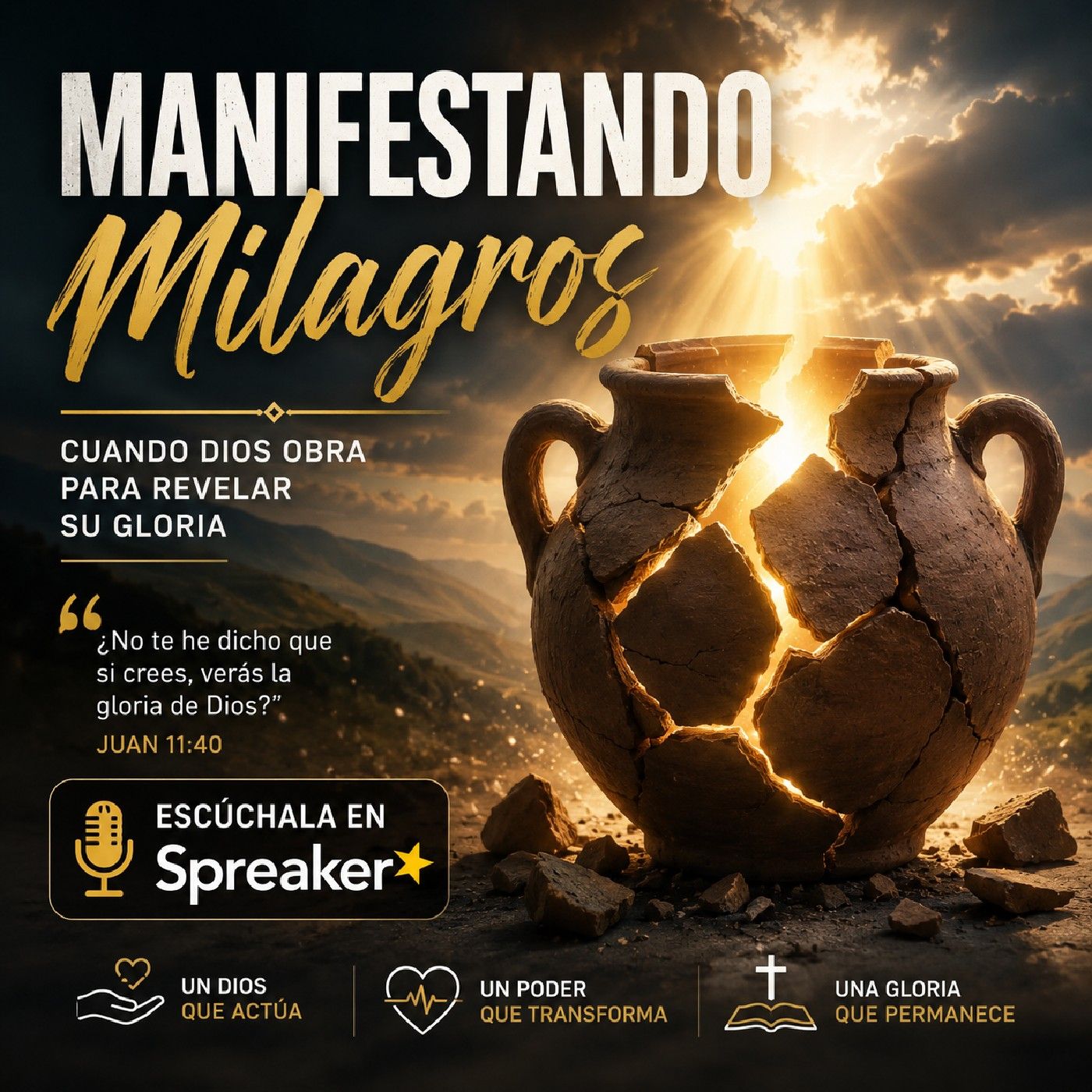 Portada de El podcast de Vic