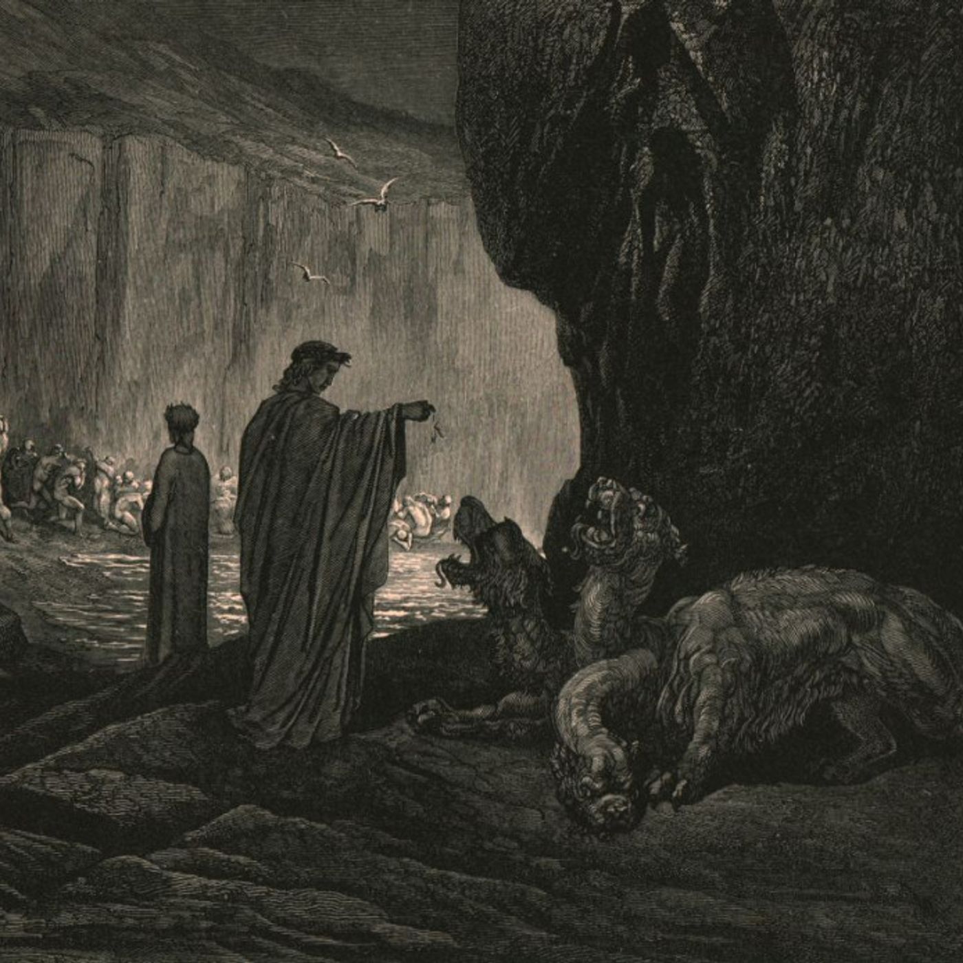 Le figure mitologiche nell'Inferno di Dante Alighieri episode artwork