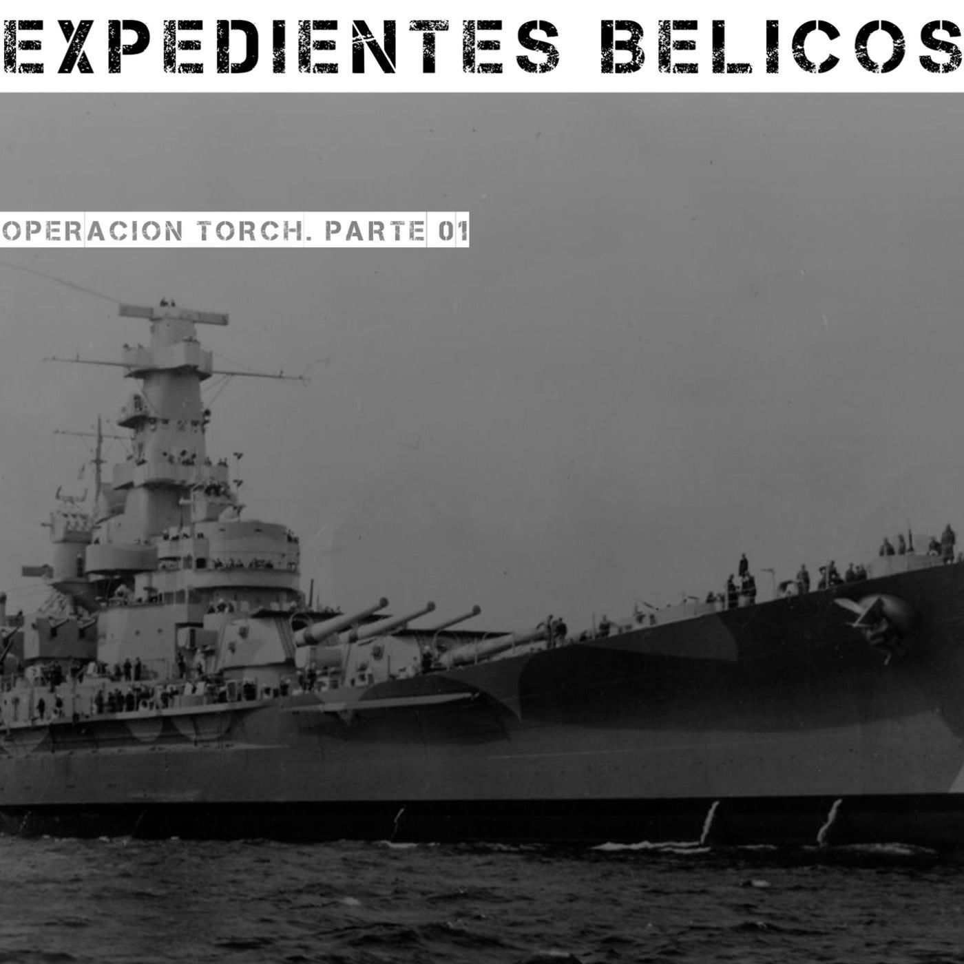Portada de Expedientes Belicos