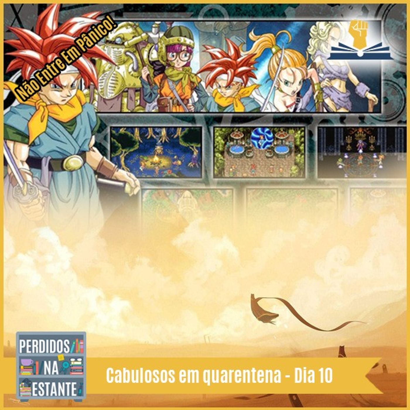 Perdidos na Estante