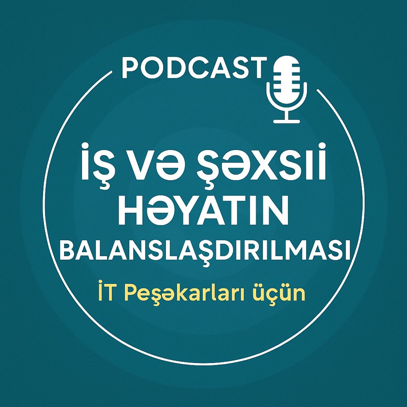İş və Şəxsi Həyatın Balanslaşdırılması – IT Peşəkarları üçün episode artwork
