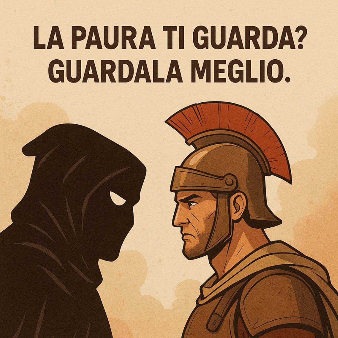 EPISODIO 80 -LA PAURA TI GUARDA? GUARDALA MEGLIO.