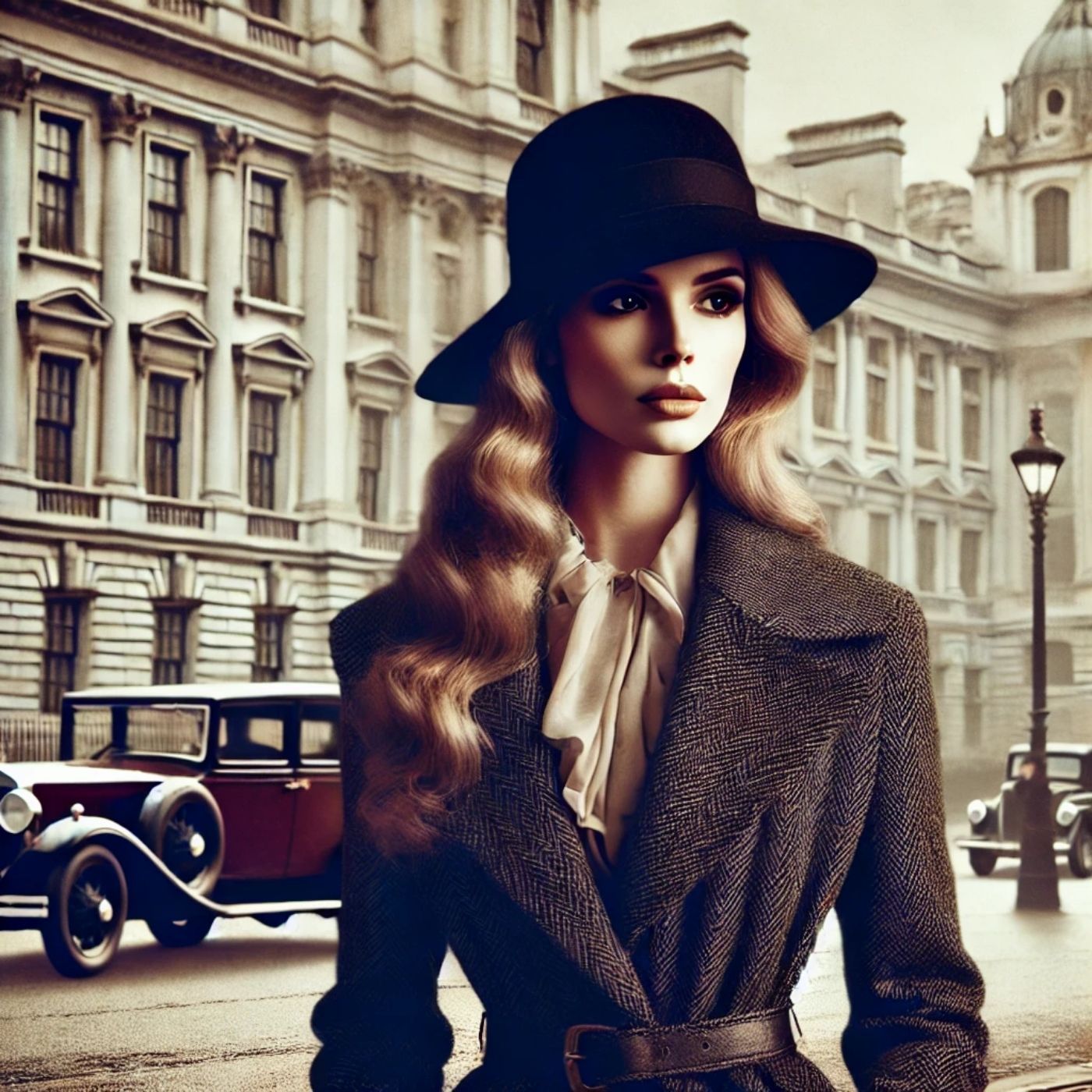 Miss Pims Camouflage