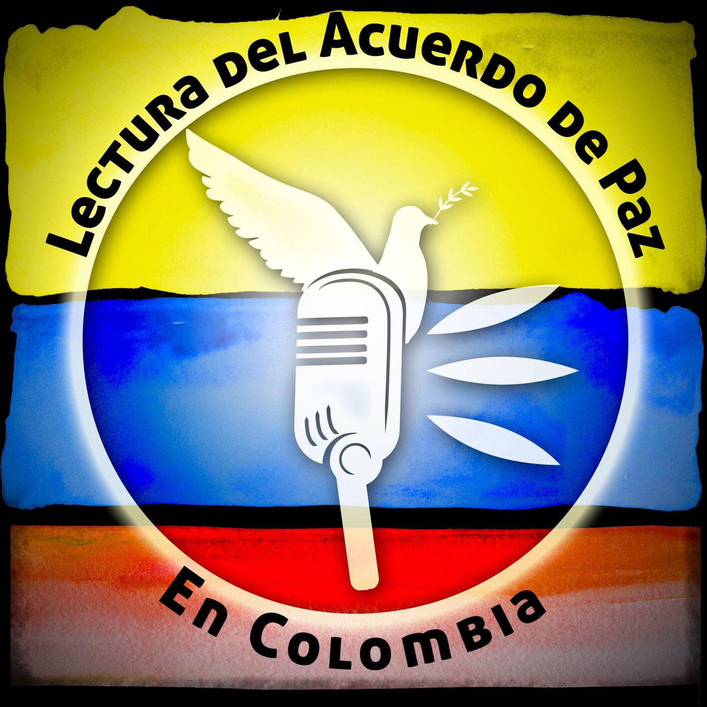 Lectura del Acuerdo de Paz en Colombia