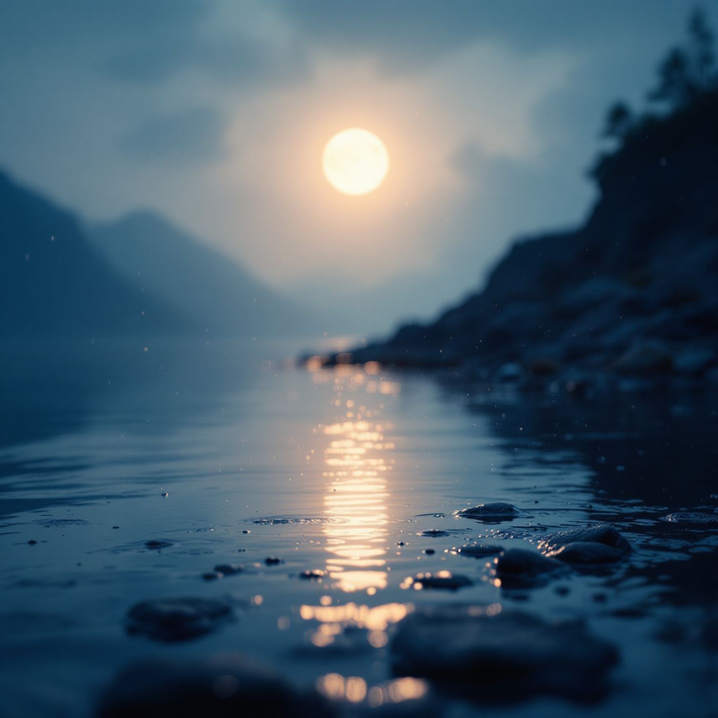 Moonlit Harbor Sleep Meditation for Anxiety Relief