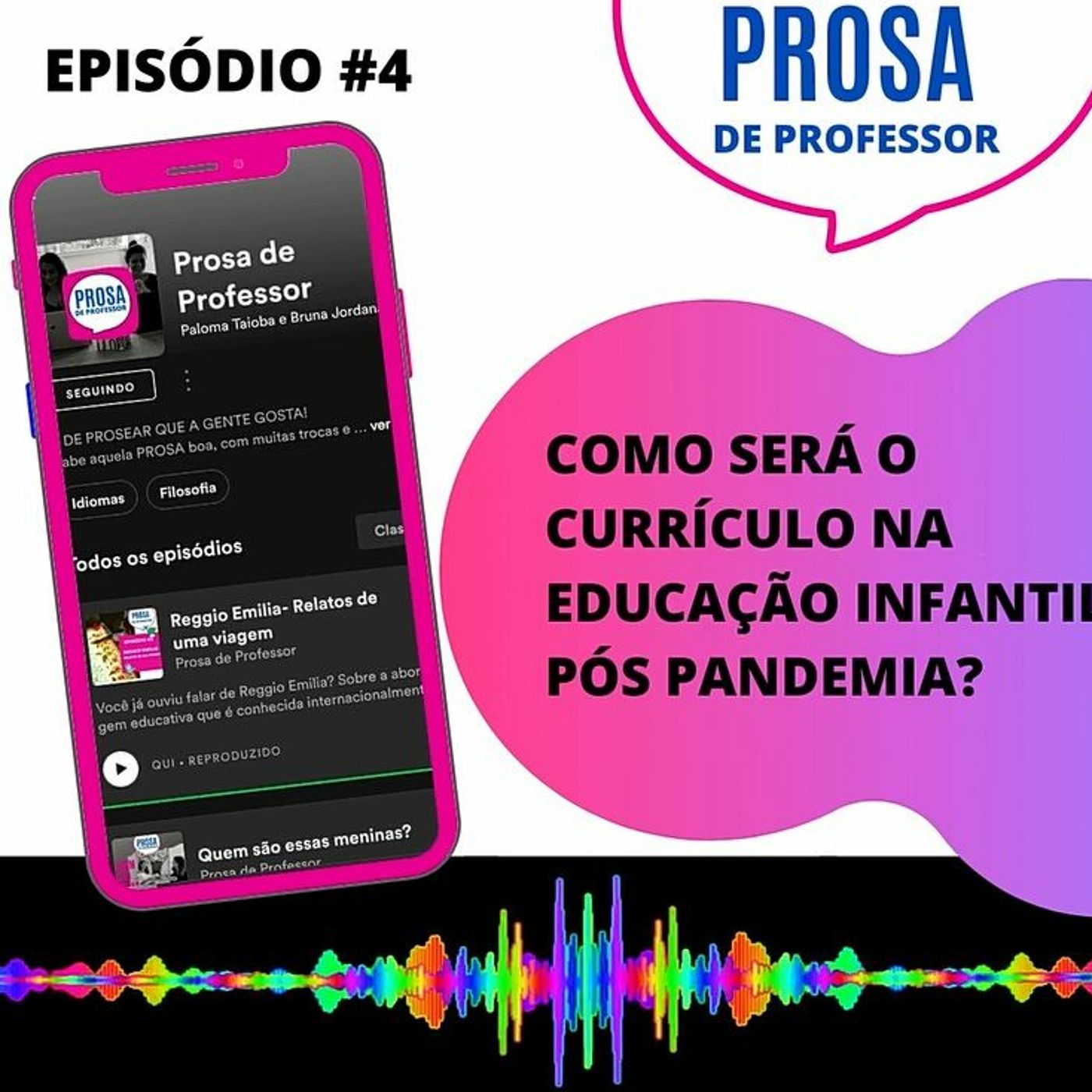EP 4- Currículo da Educação Infantil Pós Pandemia episode artwork