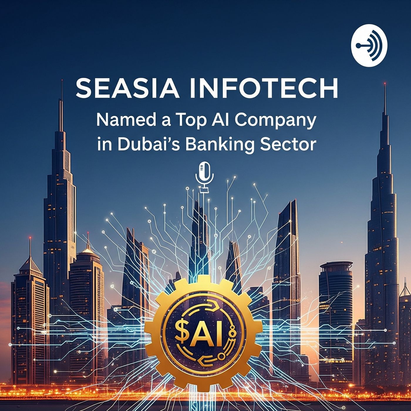 Seasia Infotech Named a Top AI Company in Dubai's Banking Sector