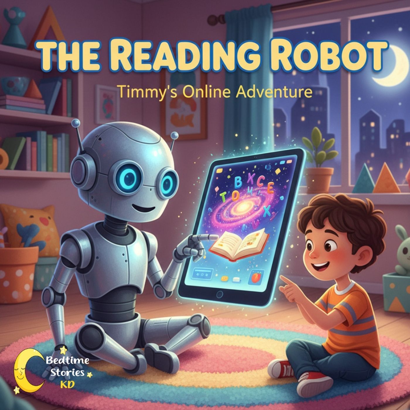 The Reading Robot The Reading Robot