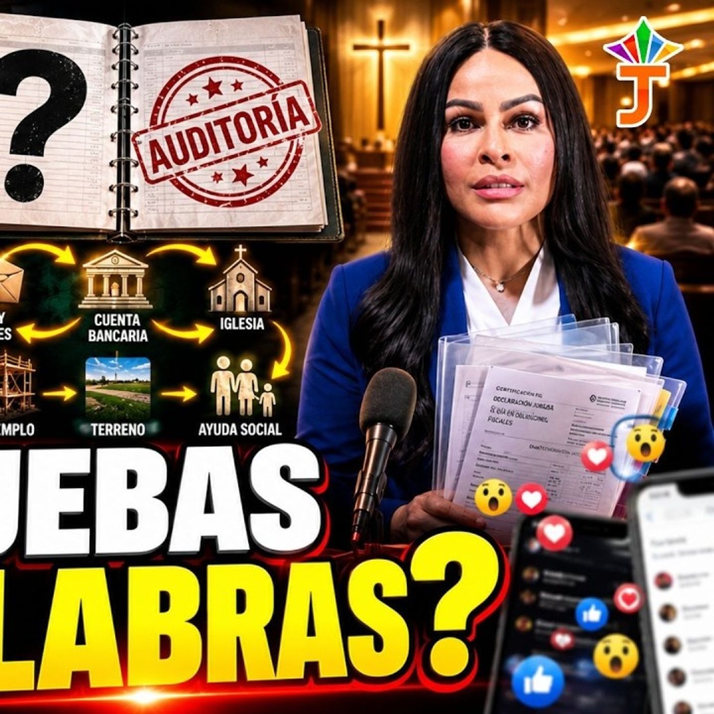 ¡YESENIA THEN LE RESPONDE A NURIA PIERA! ¿ACLARÓ LAS CUENTAS O DEJÓ MÁS DUDAS QUE RESPUESTAS¿ episode artwork