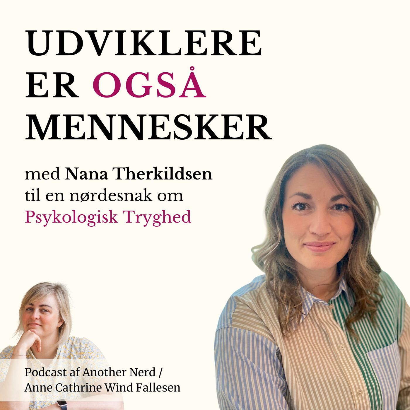 Udviklere er også mennesker