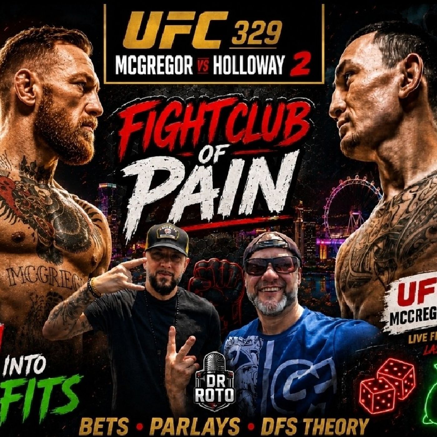 UFC 329: McGregor vs. Holloway 2 | The Fight Club of Pain episode artwork