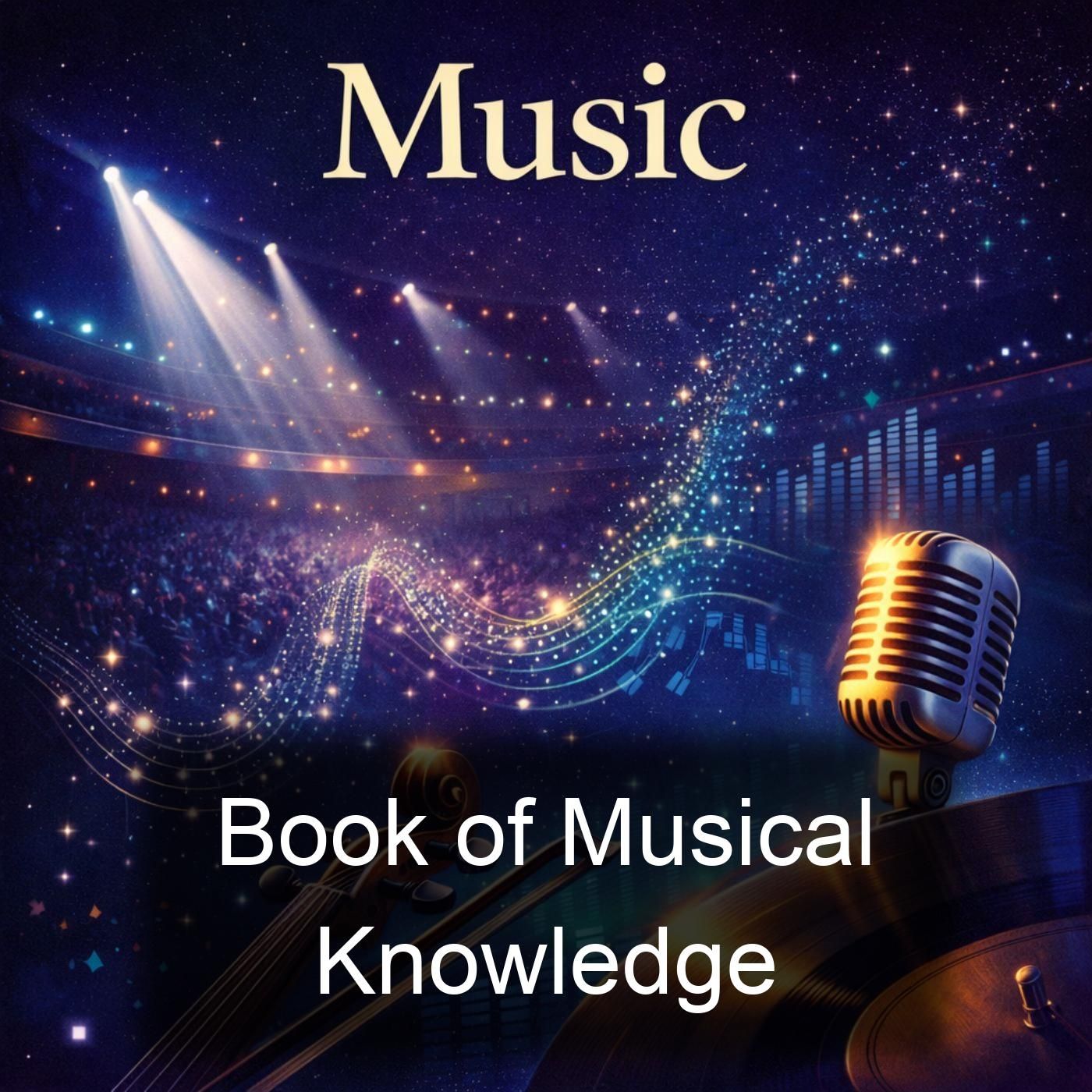 Book of Musical Knowledge cover art