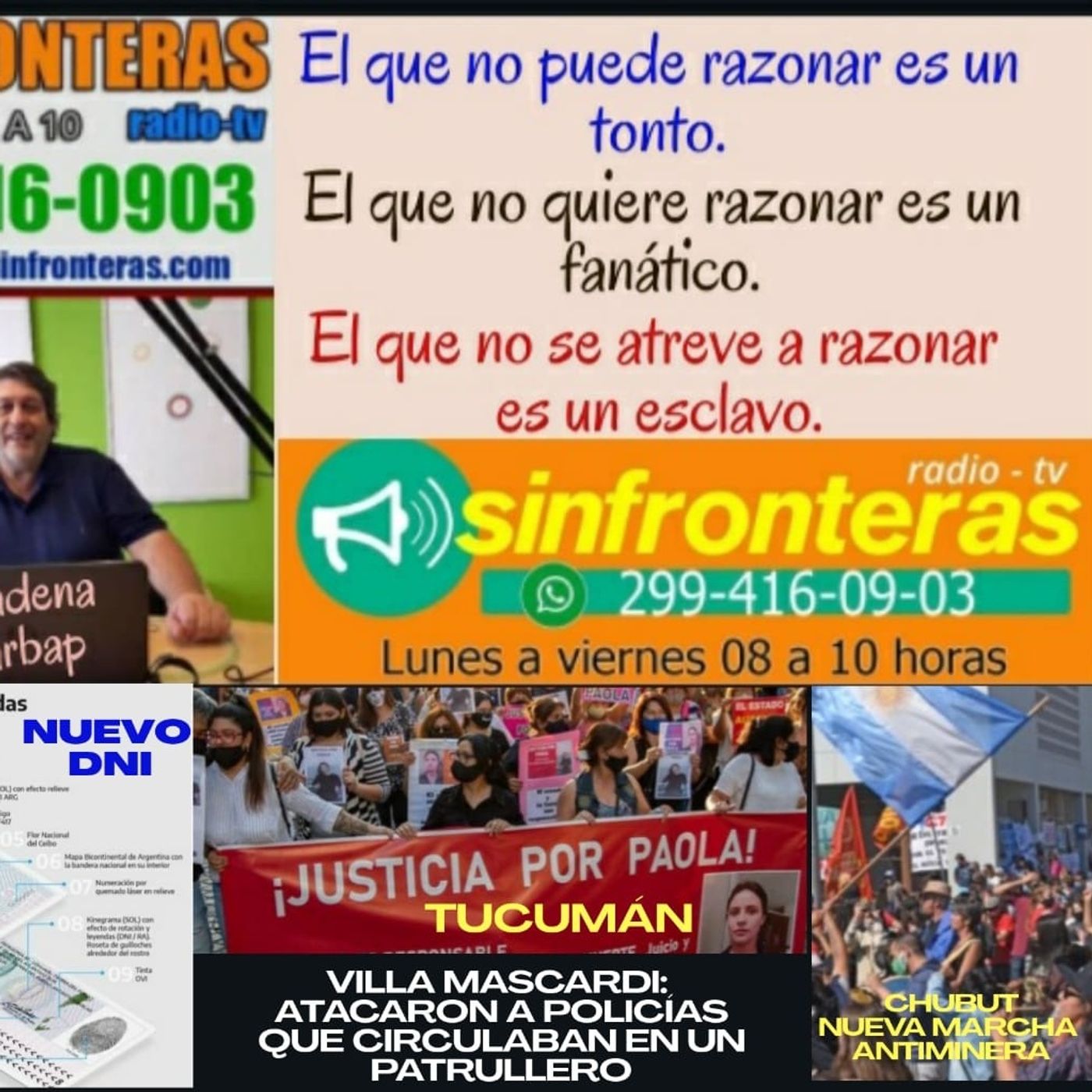 Programa Sin Fronteras