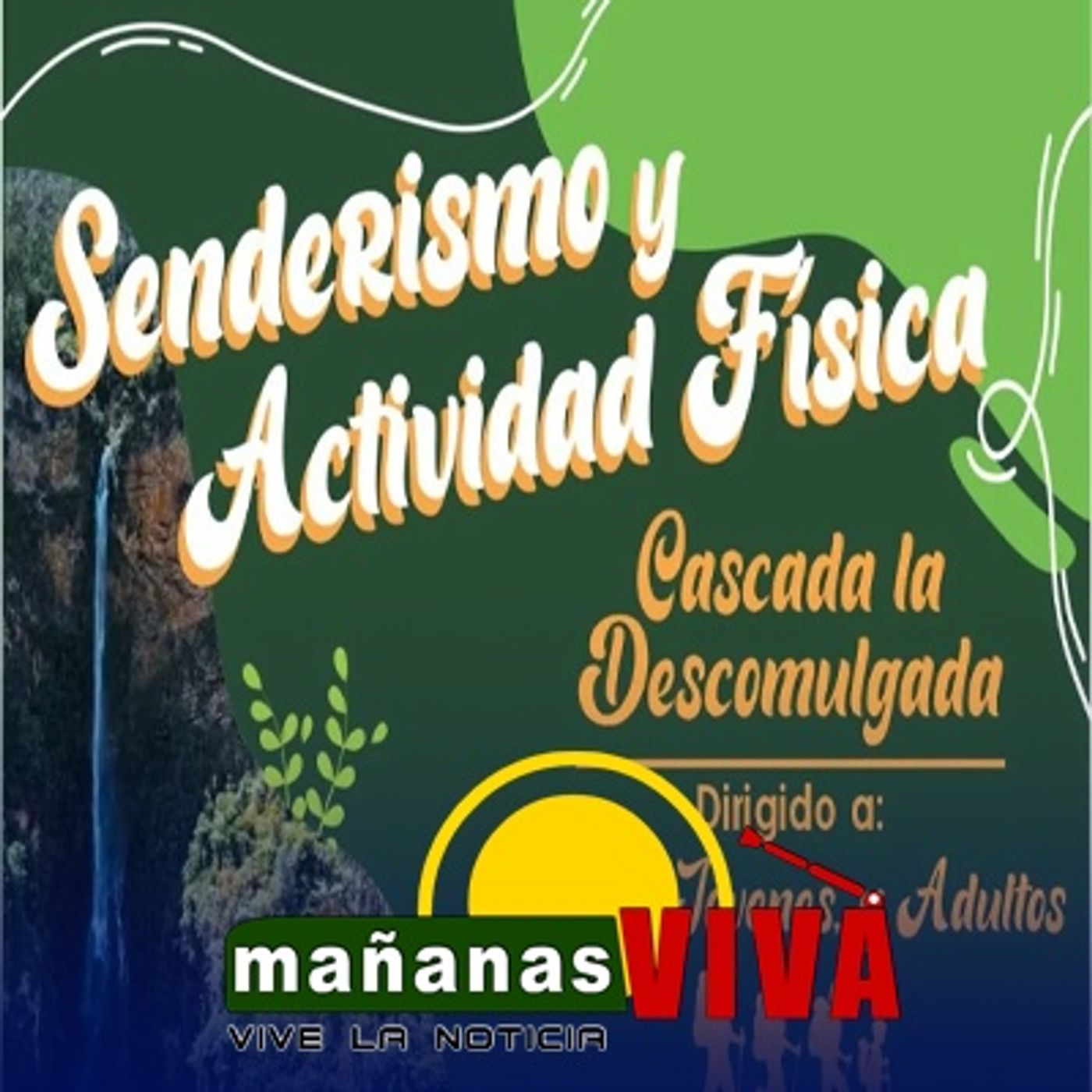 Director ENTE Deportivo Alejandro Huertas – Senderismo y actividad física en Ipiales 20 de julio de 2025