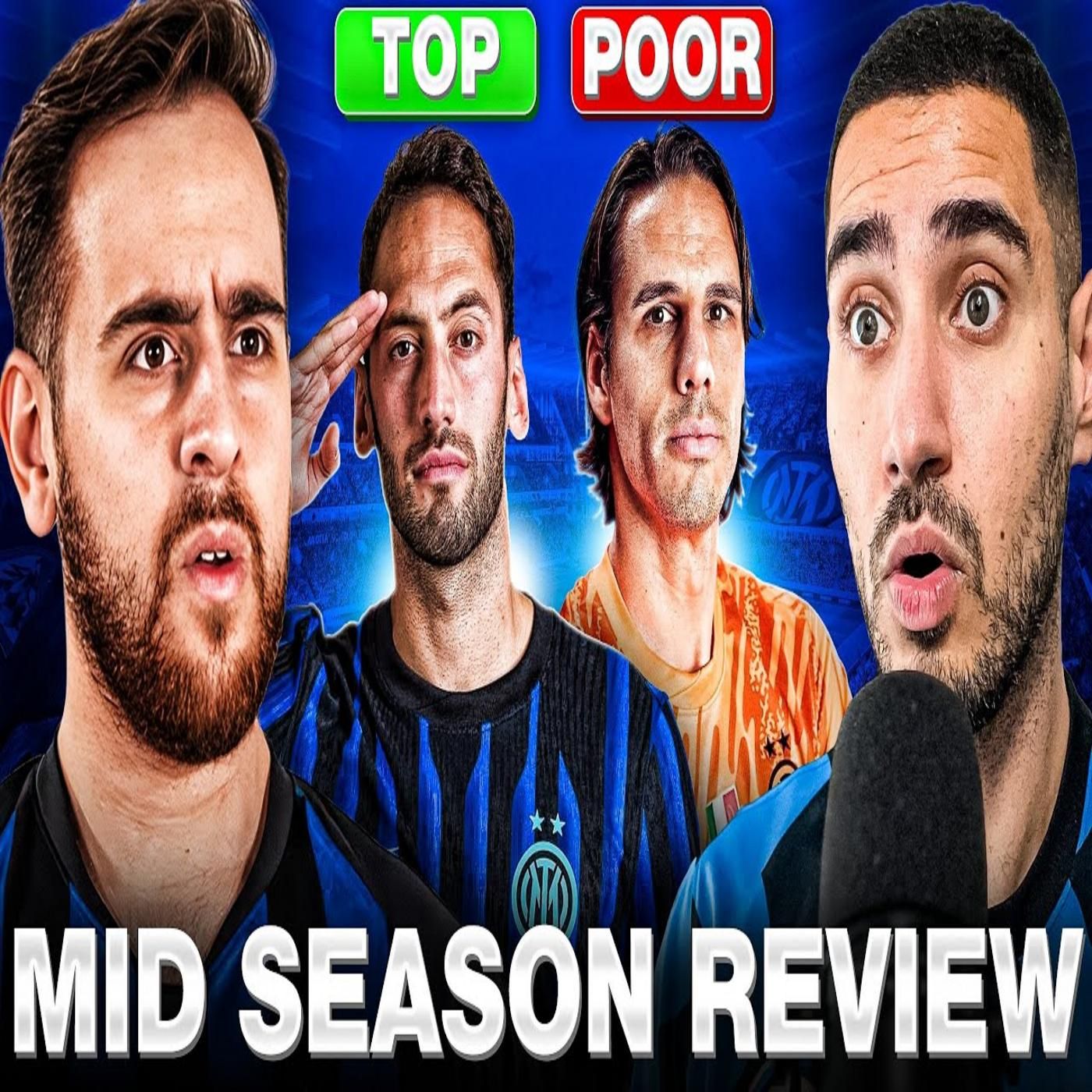 Who Is Inter's MVP Until Now? INTER MID-SEASON RATINGS! 🚨 With @box2boxshow  Milli 🇨🇦 👀 episode artwork