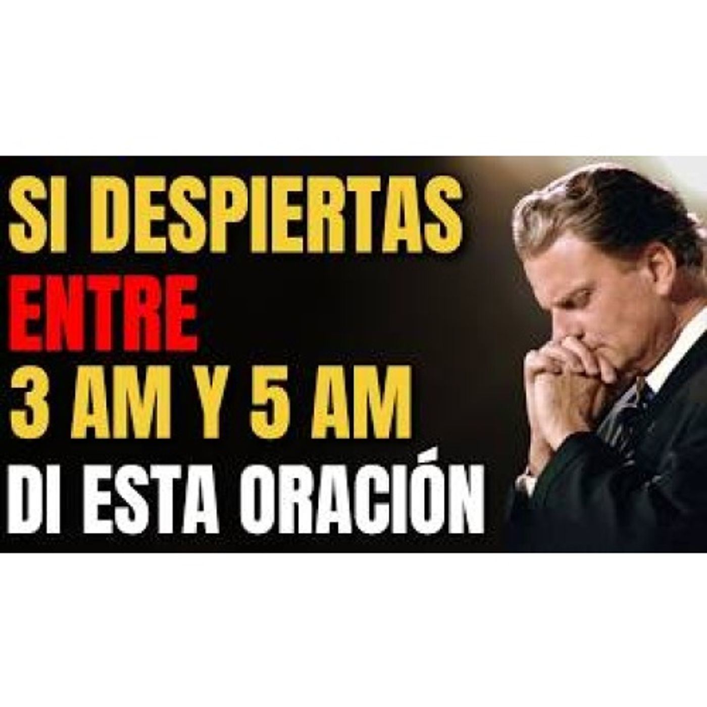 Si te levantas a las 3 o 4 a.m., esta oración puede cambiar tu noche - Enseñanzas Cristianas episode artwork