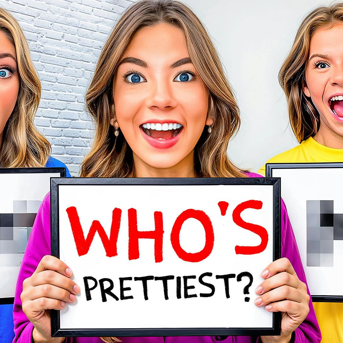 Kate, Harper and Kenzie Vote Who’s The Prettiest!
