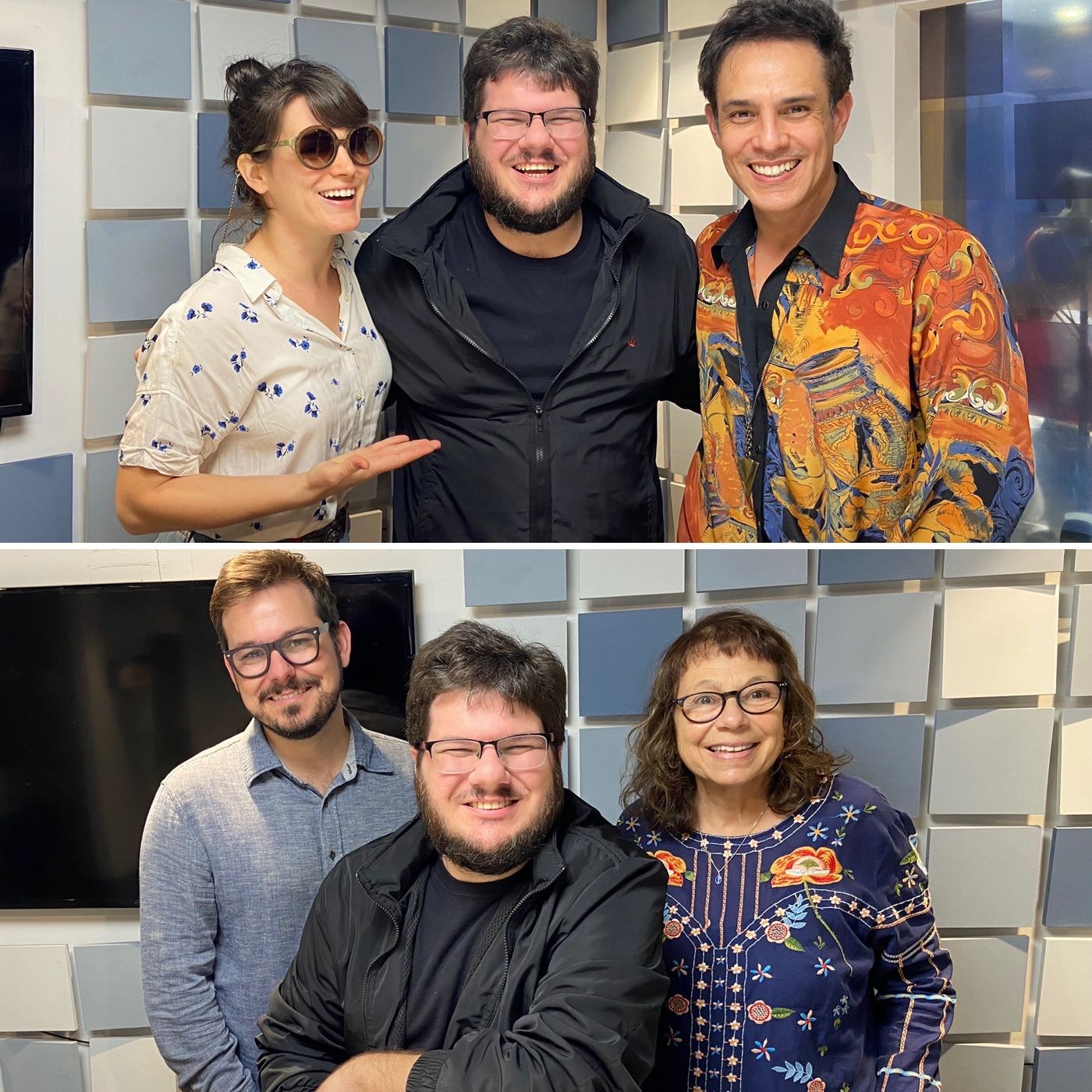 Antenados #131 - Danilo Gobatto entrevista Bianca Bin, Fabricio Pietro, Iara Jamra e Dan Rosseto episode artwork