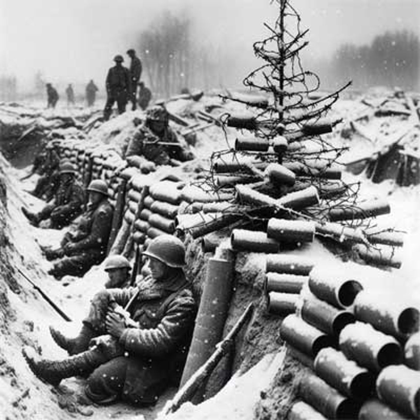 2023, Natale di guerra episode artwork
