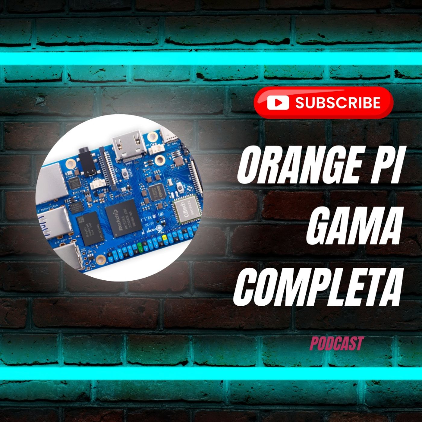 Del Chip al Proyecto: Descubre el Universo Orange Pi episode artwork