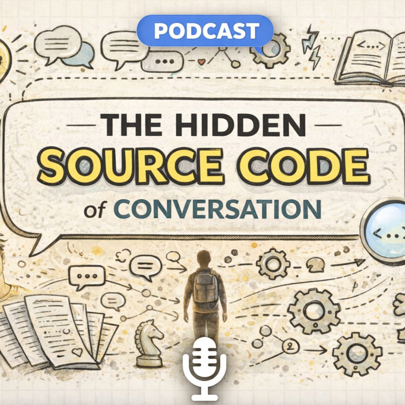 The Hidden Source Code of Conversation [DEBATE] episode artwork