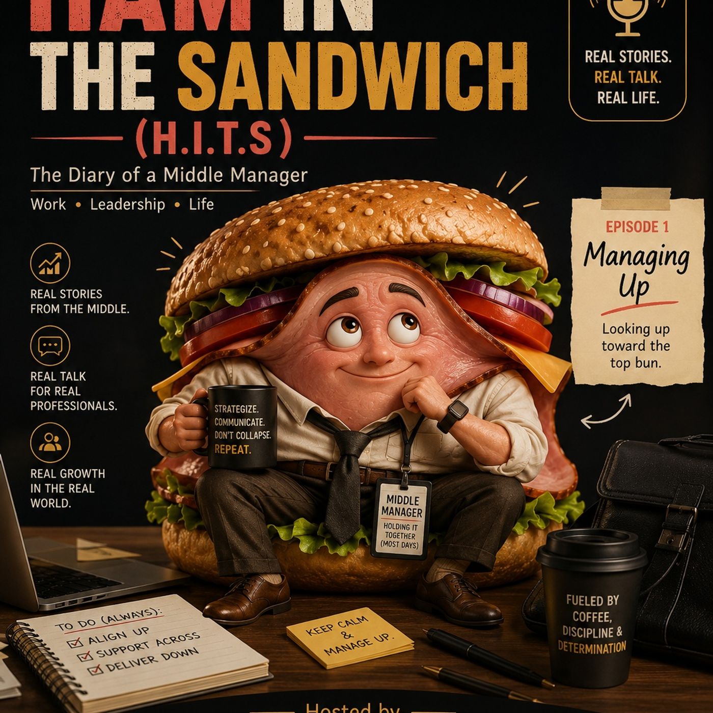 HITS 1 Managing Up episode artwork