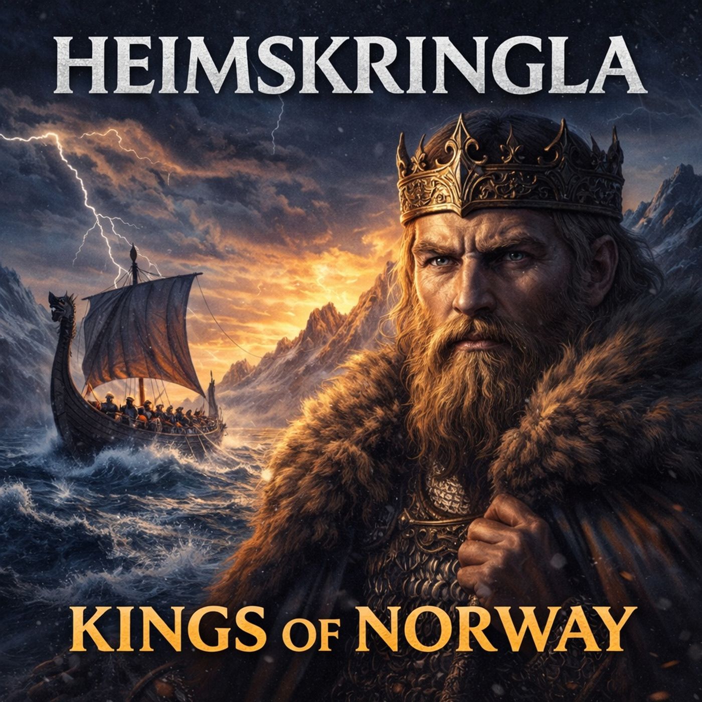 Heimskringla (Audiobook) | Viking Kings, Norse Sagas & Medieval Norway | Snorri Sturluson Part 1
