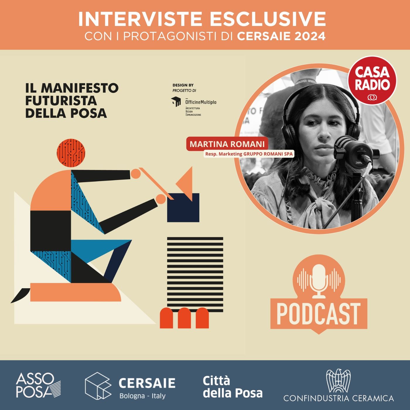 Intervista esclusiva a Martina Romani - Responsabile Marketing Gruppo Romani Spa episode artwork