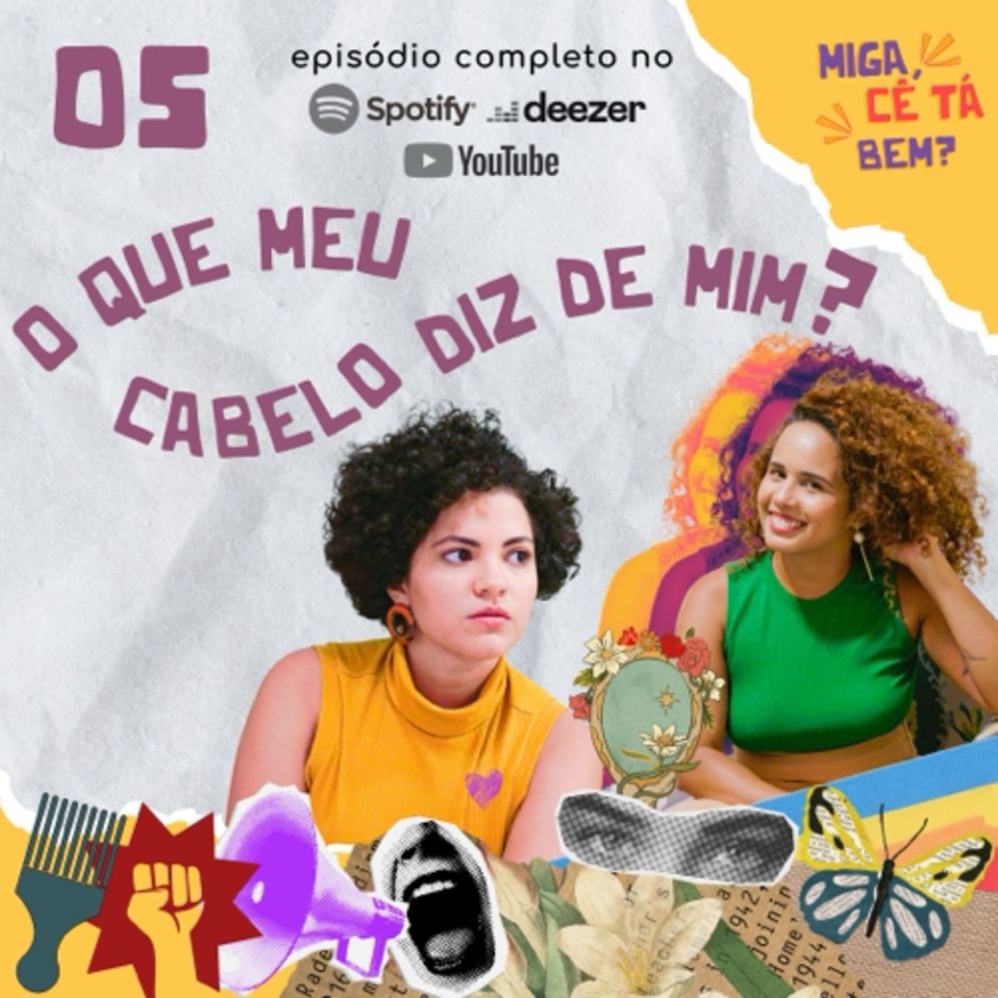 o que meu cabelo fala de mim? episode artwork