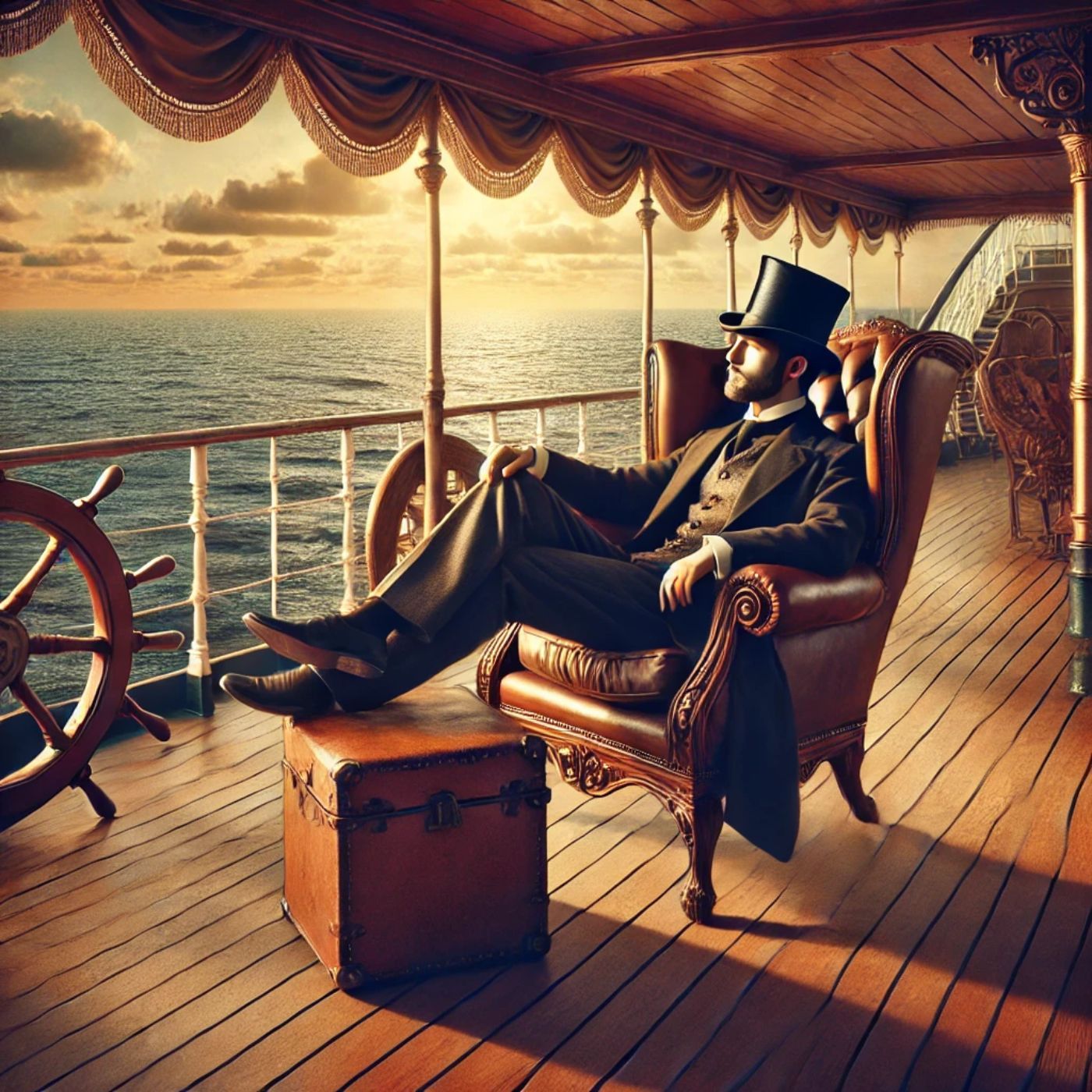 20 - In a Steamer Chair and Other Stories by Robert Barr