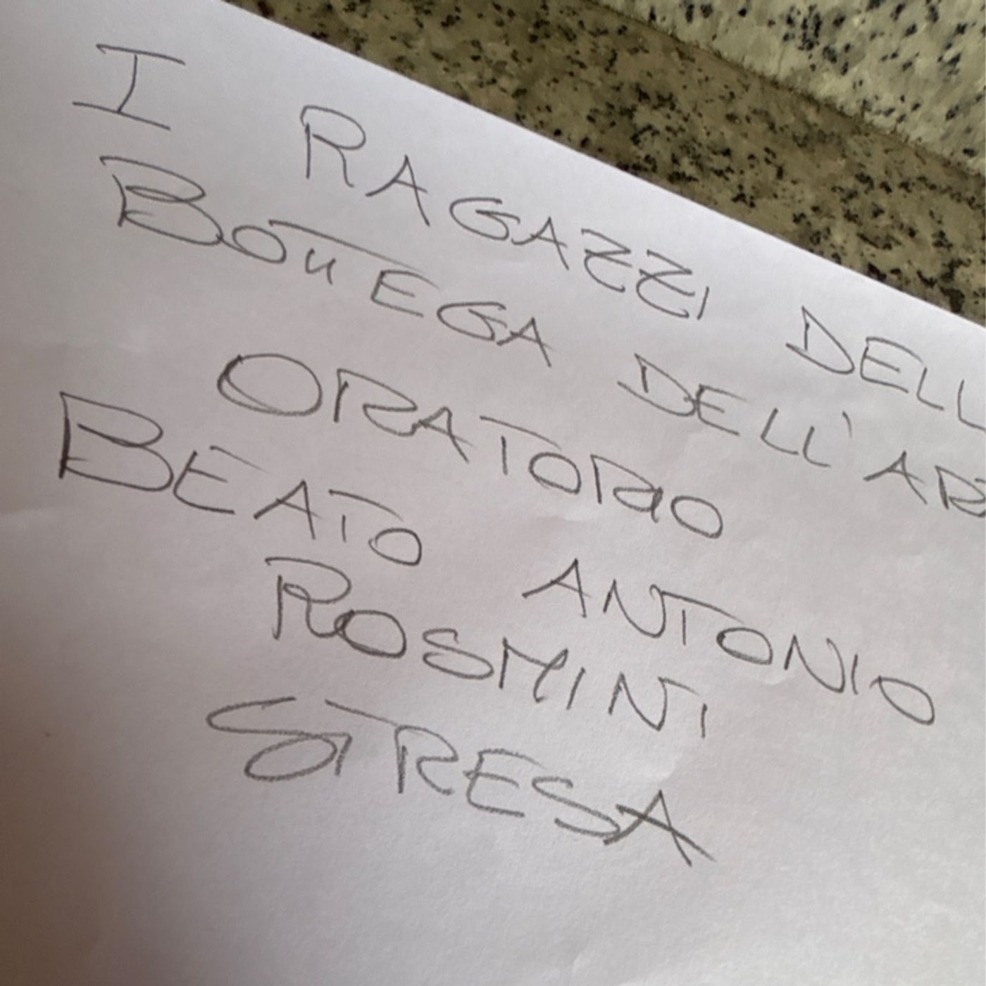 I ragazzi e le ragazze della bottega dell’arte di Stresa raccontano la loro identità digitale!