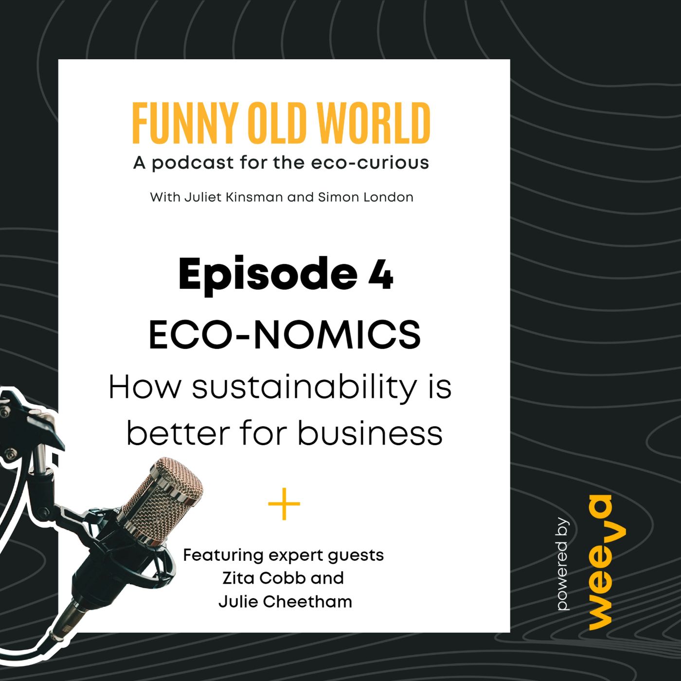 ECO-NOMICS. How sustainability is better for business — and people and planet