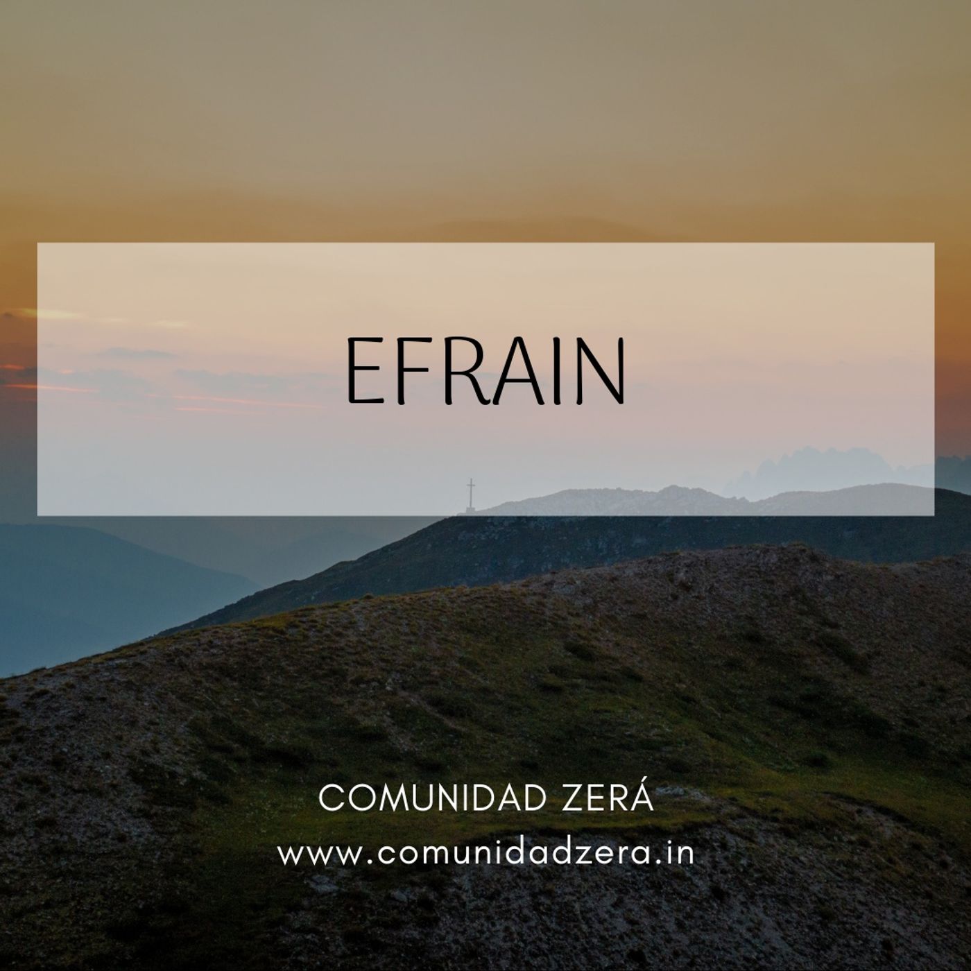 Efraín episode artwork