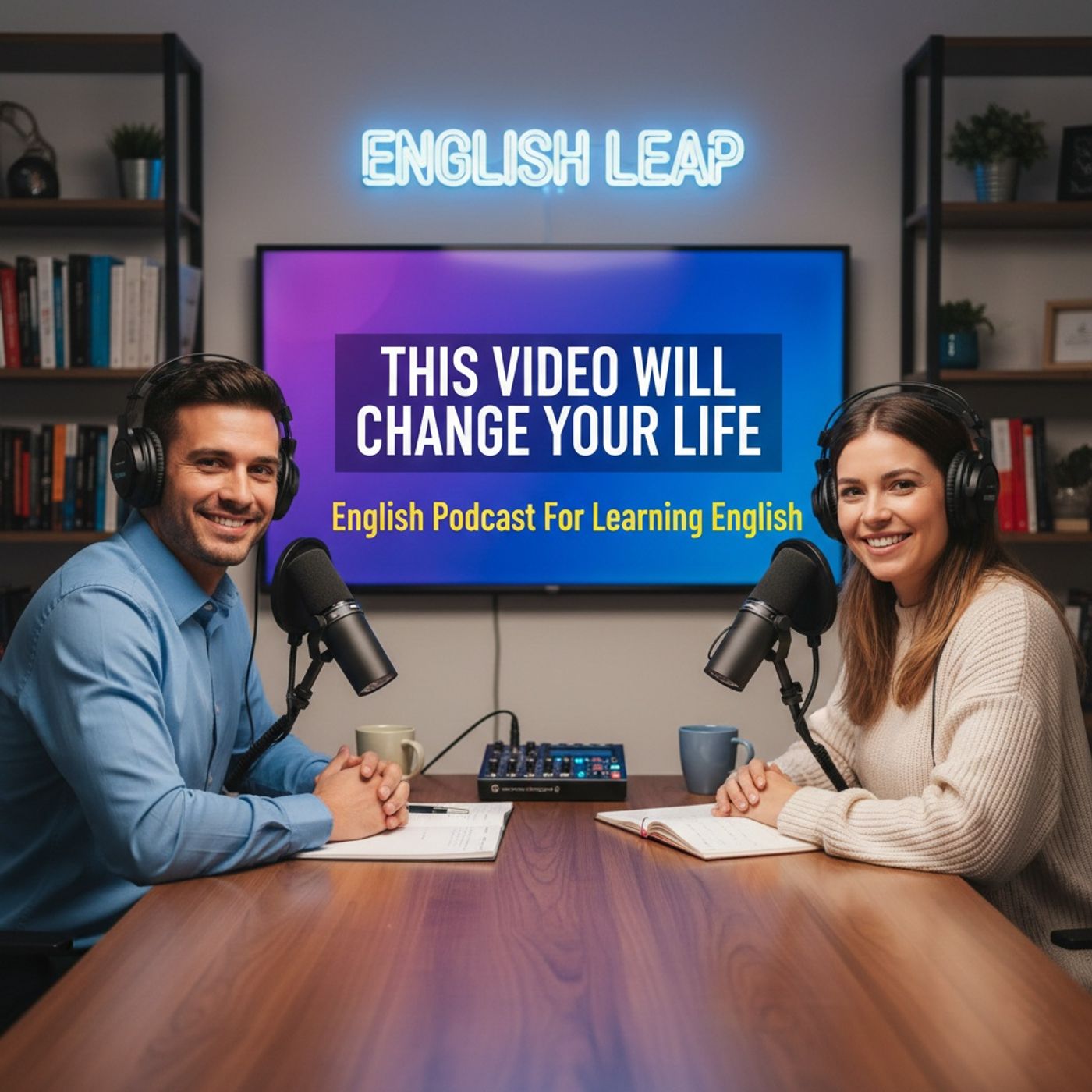 The English Leap: Small Habits for Massive Life Change