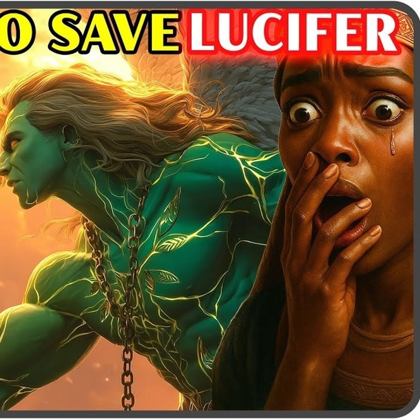The Angel Who Tried to Save Lucifer and Faced the Wrath of God episode artwork