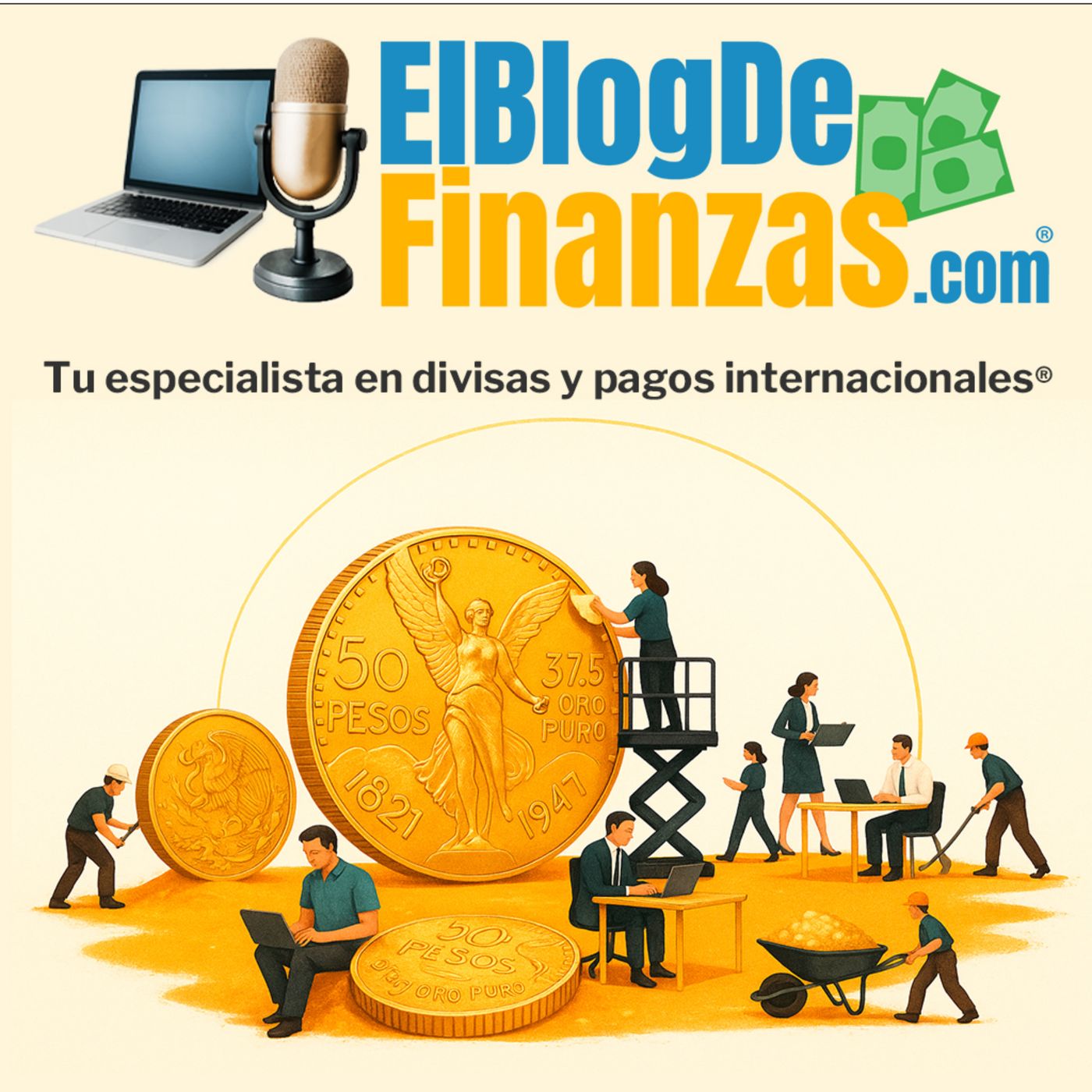 Nearshoring en México / Texas ¿Competencia o complemento? episode artwork