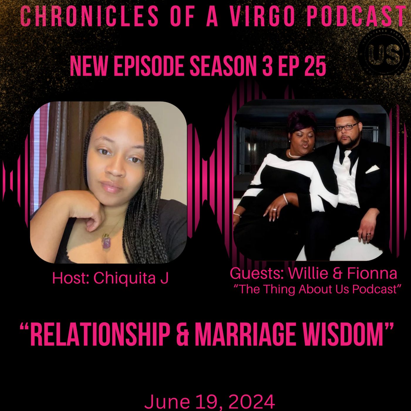 Chronicles of a Virgo podcast