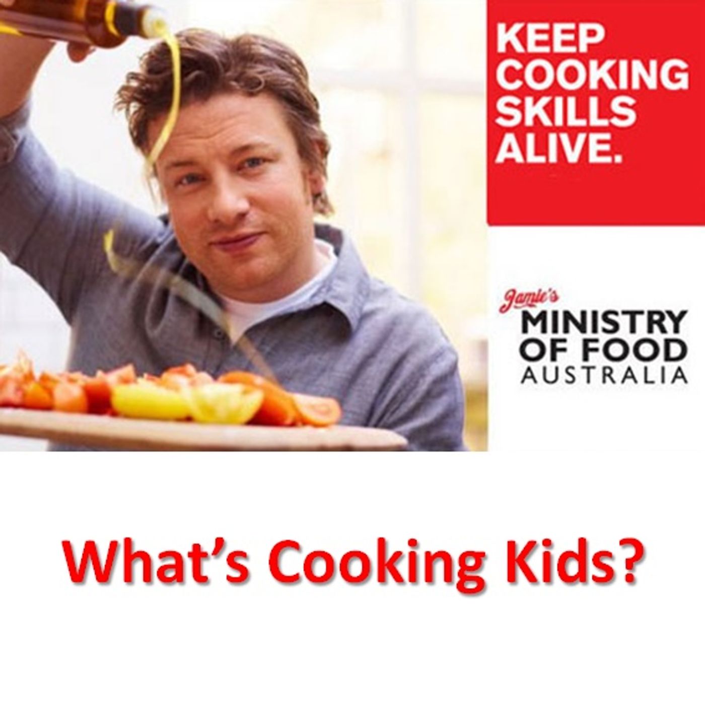 Youth Radio - Jamie Oliver's Ministry of Food Australia episode artwork