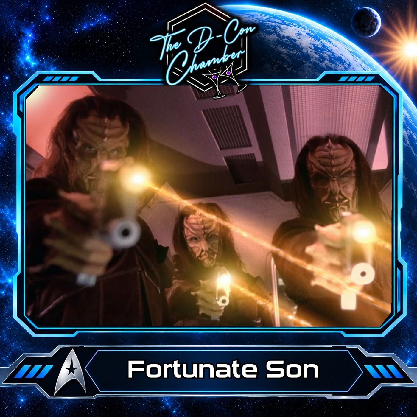 Enterprise "Fortunate Son" watch party | S01 E10