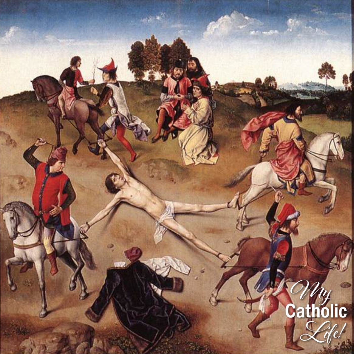 August 13: Saints Pontian, Pope and Hippolytus, Priest, Martyrs—Optional Memorial episode artwork