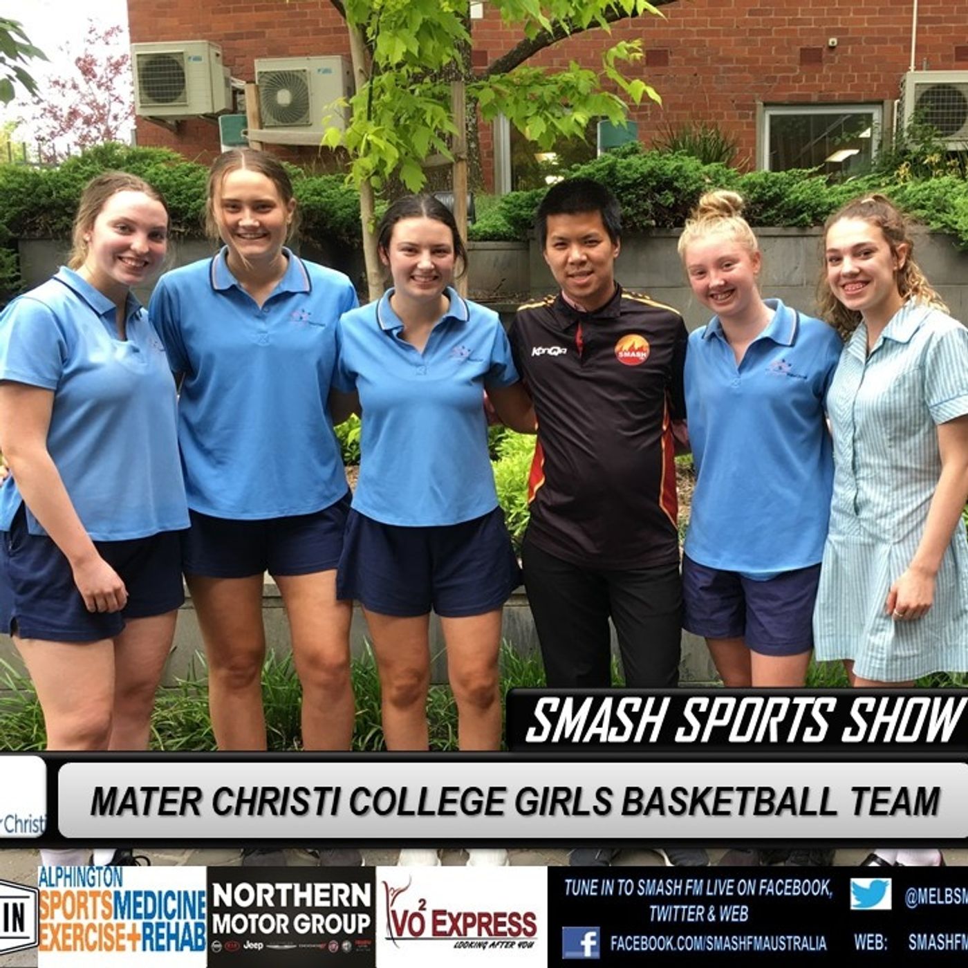 SSS: Mater Christi College Girls Basketball Team 011118 episode artwork