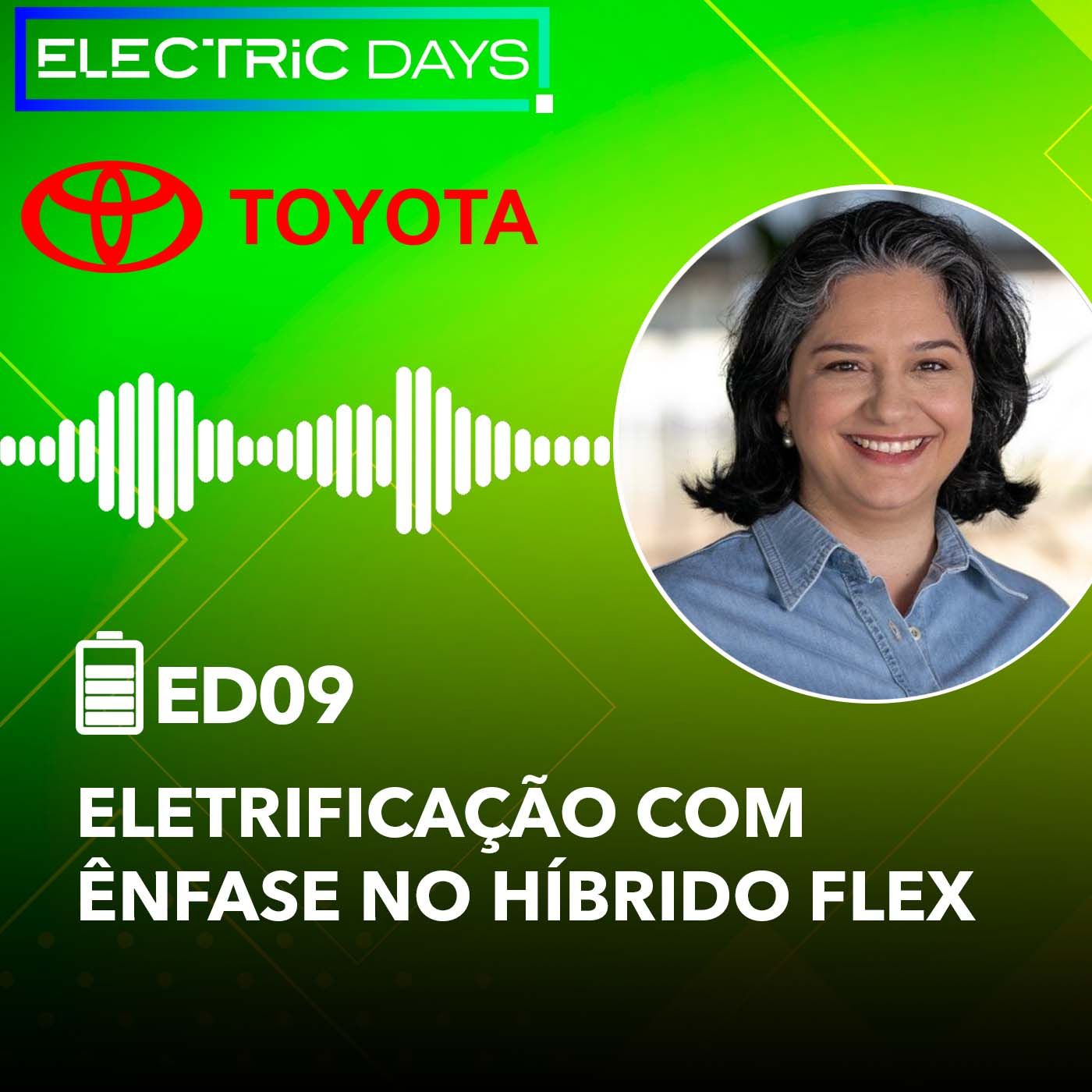 ElectricDays Podcast #09: Toyota apoia eletrificação com ênfase no híbrido flex