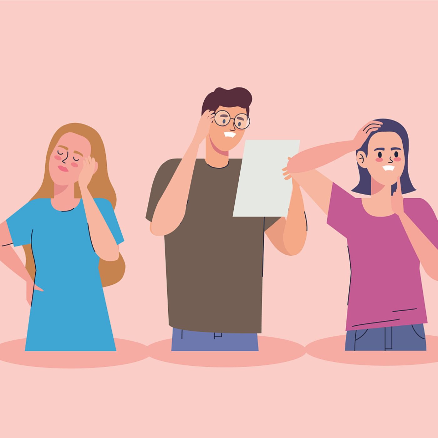 The decline of young adult happiness in a connected world