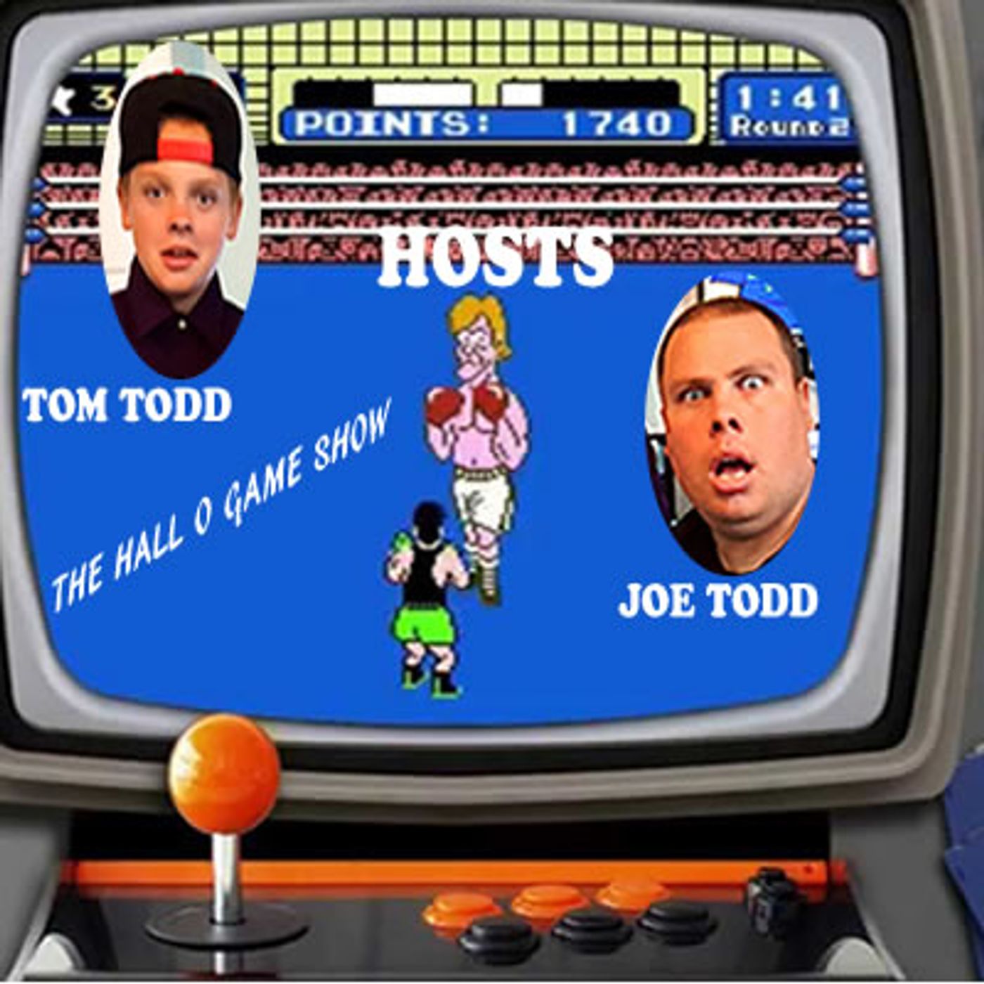 The Hall O Game Show's show cover art