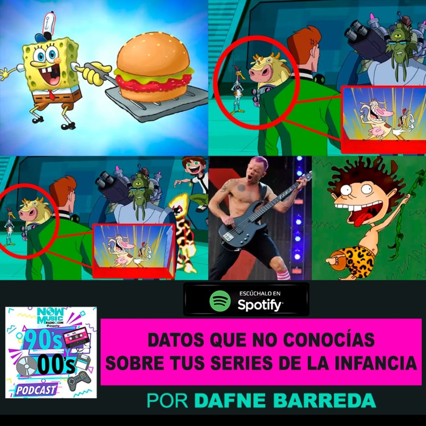 Datos que no conocías sobre las Series de tu Infancia episode artwork